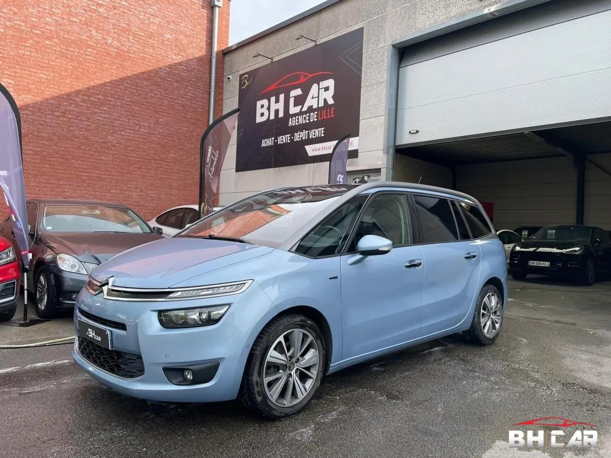 Image: Citroen C4 Grand Picasso 1.6 E-HDI 115 EXCLUSIVE