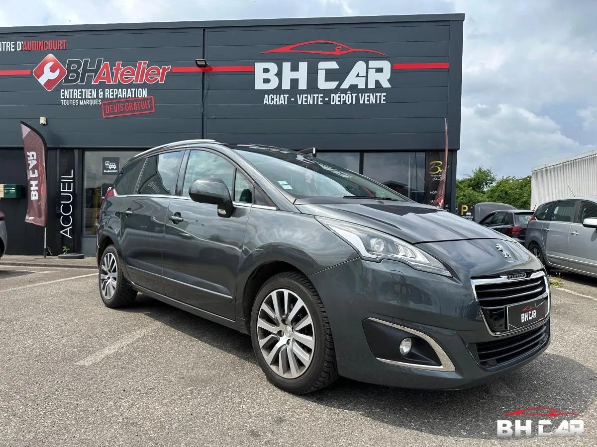 Image: Peugeot 5008 GENERATION-I 2.0 HDI 165 ALLURE BVA