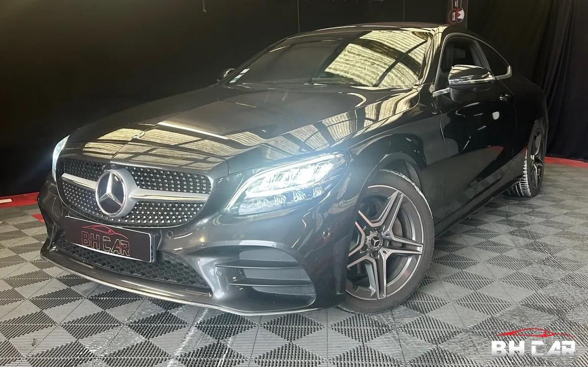 Image: Mercedes Classe C COUPE 2.2 c220 D 170 9G-TRONIC BVA