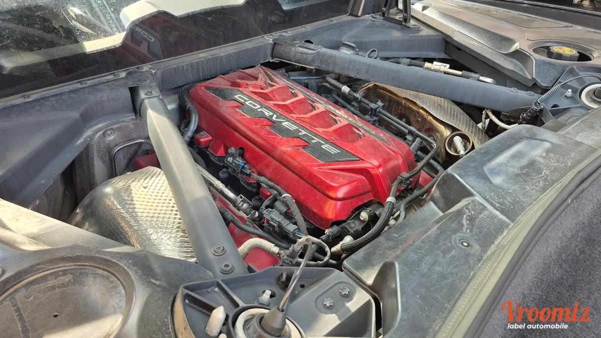 Chevrolet Corvette COUPE STINGRAY 6.2 465 2LT BVA