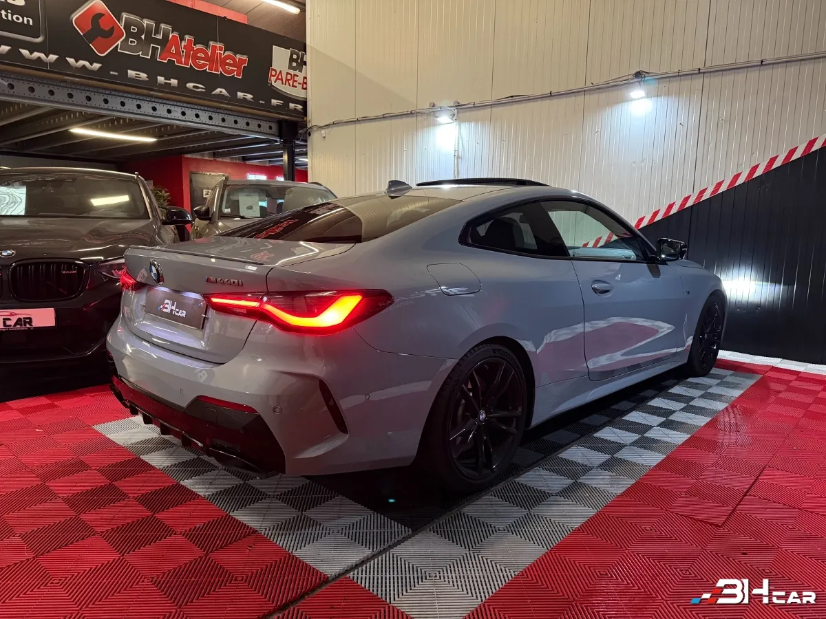 Bmw M440 - photo 4