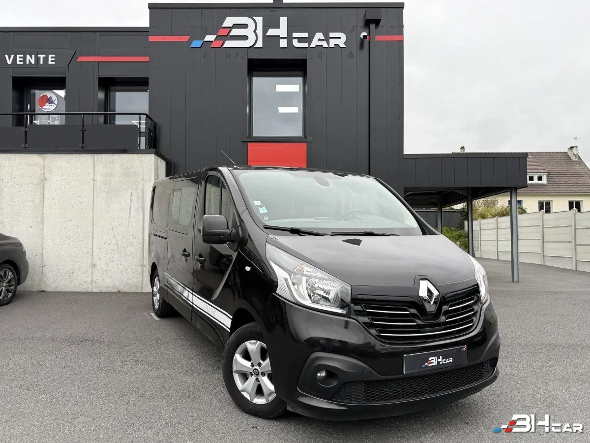 Renault Trafic Vu