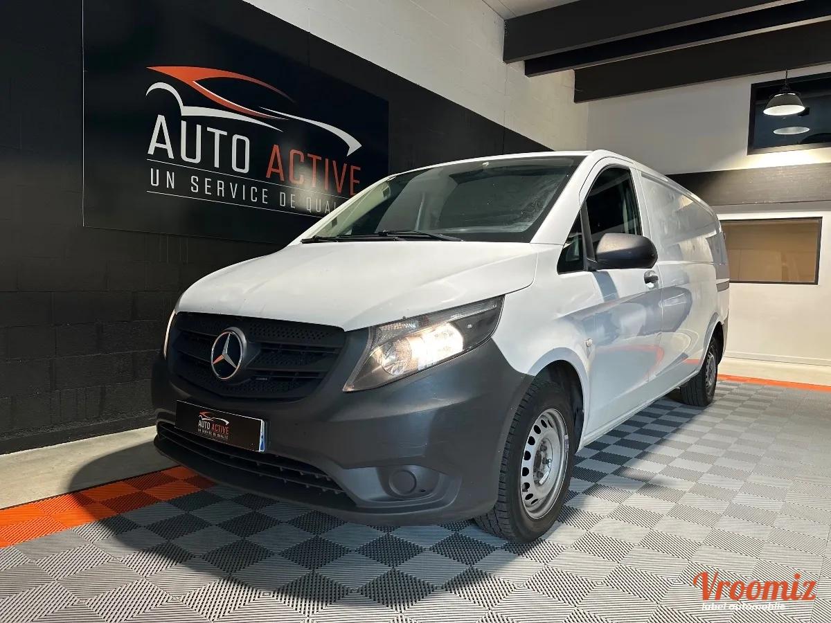 Mercedes Vito Fourgon EXTRA LONG 114 2.1 CDI 16V 7G-TRONIC 136 cv Boîte auto
