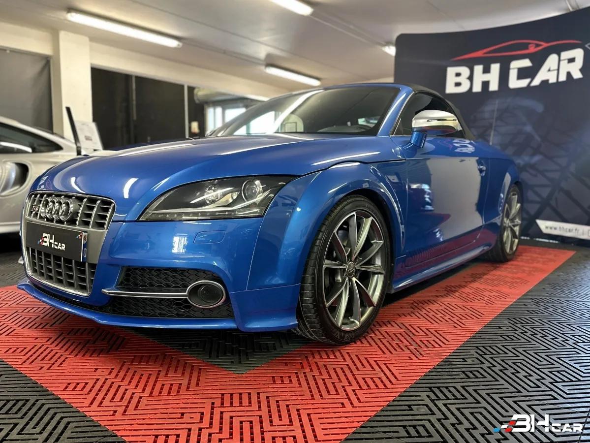 Aperçu indisponible de Audi TTS