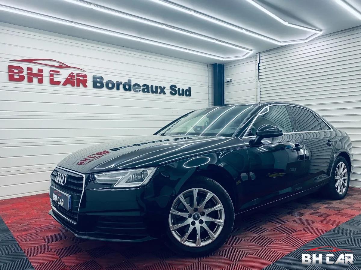 Image: Audi A4 B9 2.0 35 TFSi Mild Hybrid S Tronic 7 150  // CARPLAY