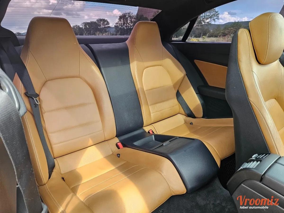 Mercedes Classe E COUPE 3.0 350 CDI 230 BLUEEFFICIENCY EXECUTIVE 7G-TRONIC BVA