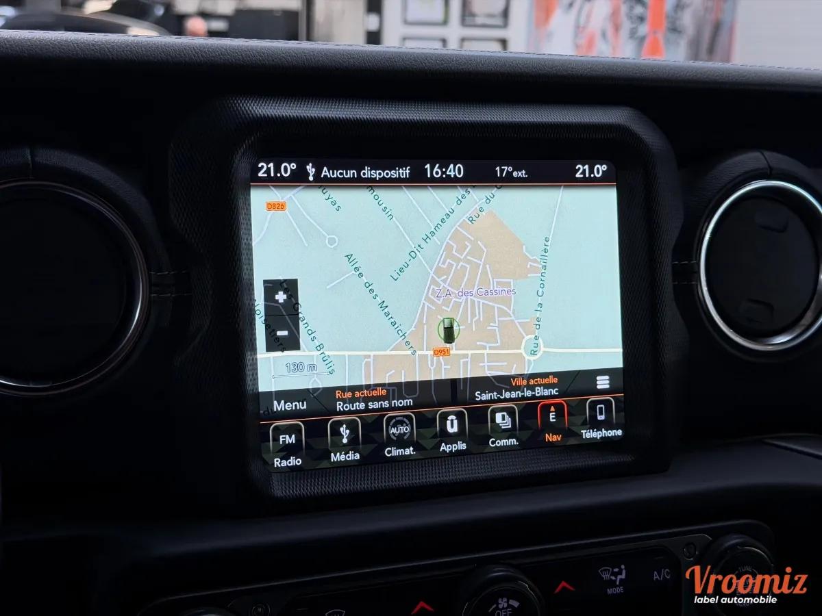 Jeep Wrangler 2.0 T 270 UNLIMITED SAHARA AWD BVA