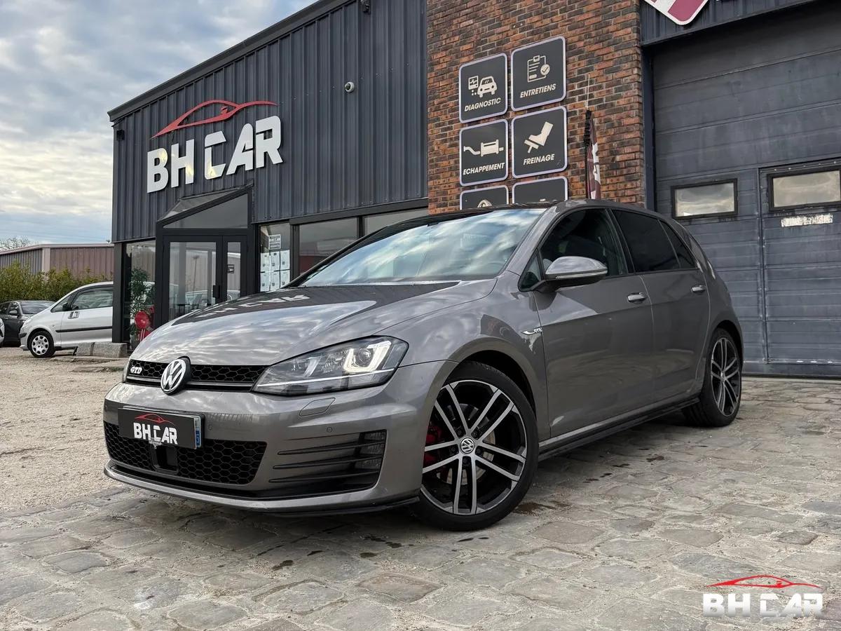 Image: Volkswagen Golf GTD 184 DYNAUDIO / TOIT OUVRANT / MOTEUR NEUF 01/24