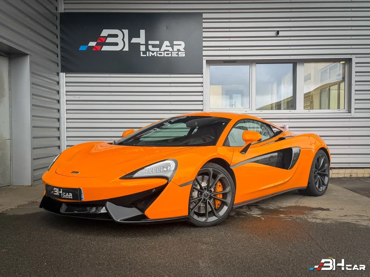 Mclaren 540c - photo 3