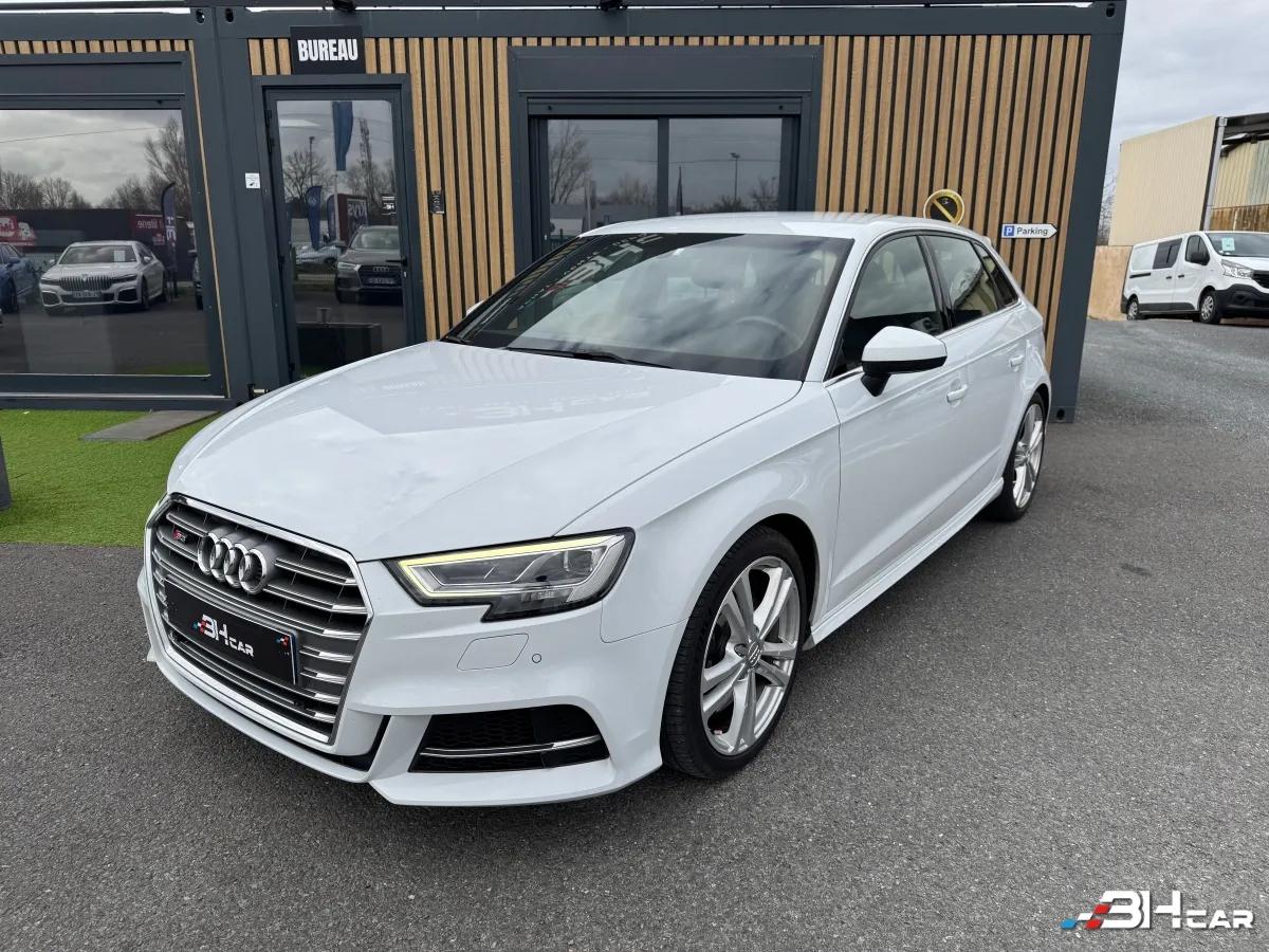 Image: Audi S3 SPORTBACK 2.0 TFSI 300ch Flexfuel QUATTRO S-TRONIC 7
