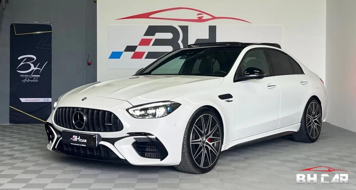 Image: Mercedes Classe C C 63 E-PERFORMANCE 680 CH AMG S 4MATIC BVA