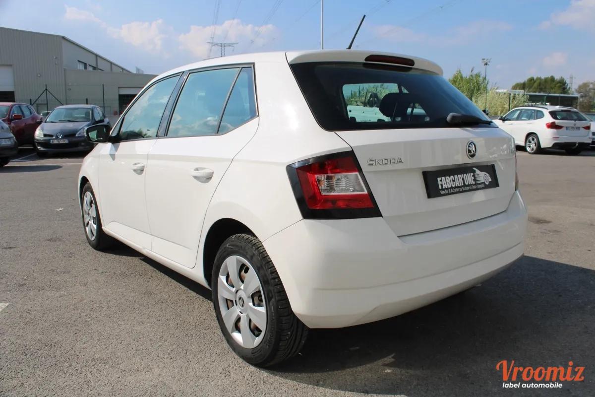Skoda Fabia 1.0 MPI 60 GREENTEC ACTIVE