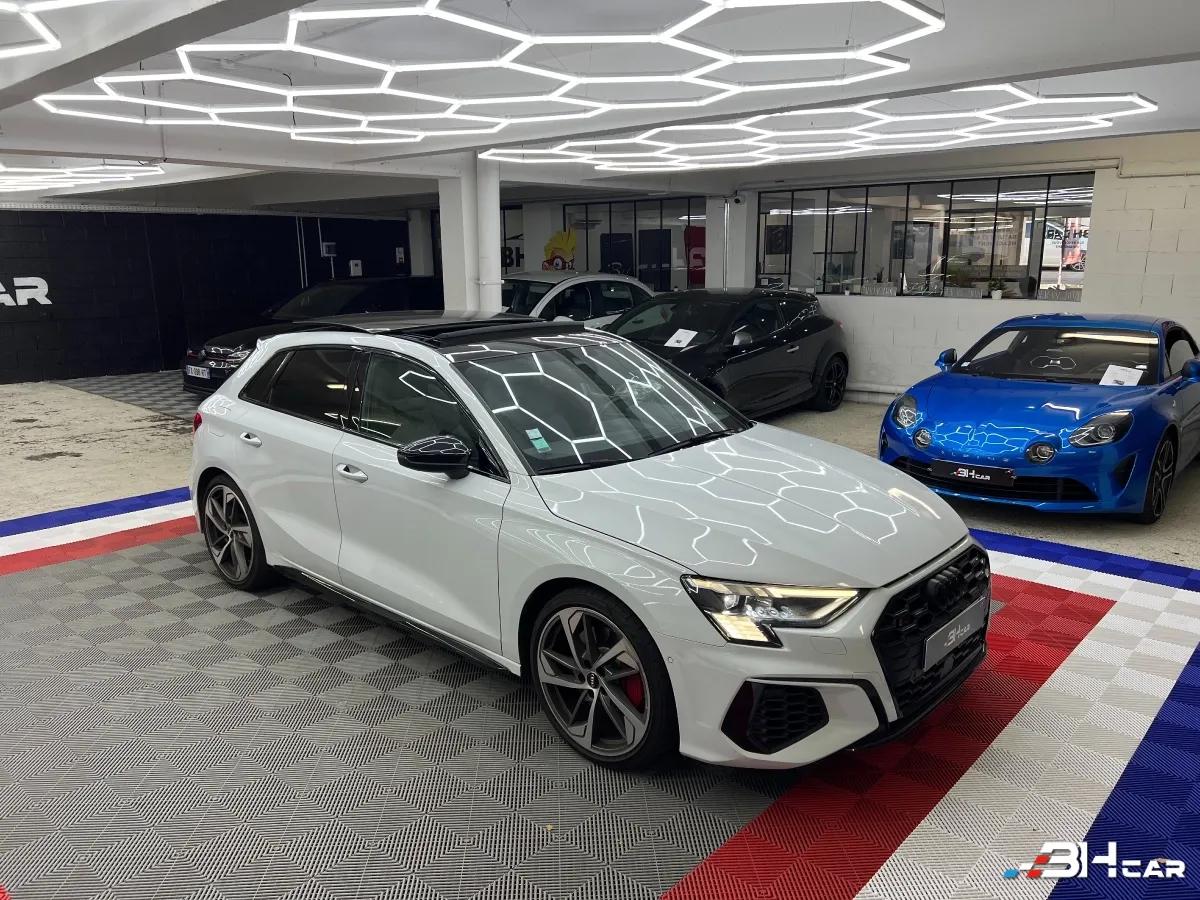 Image: Audi S3 8Y 2.0 TFSI 310 CH QUATTRO S-TRONIC 7 ( TOIT OUVRANT / LED /CAMERA ... )