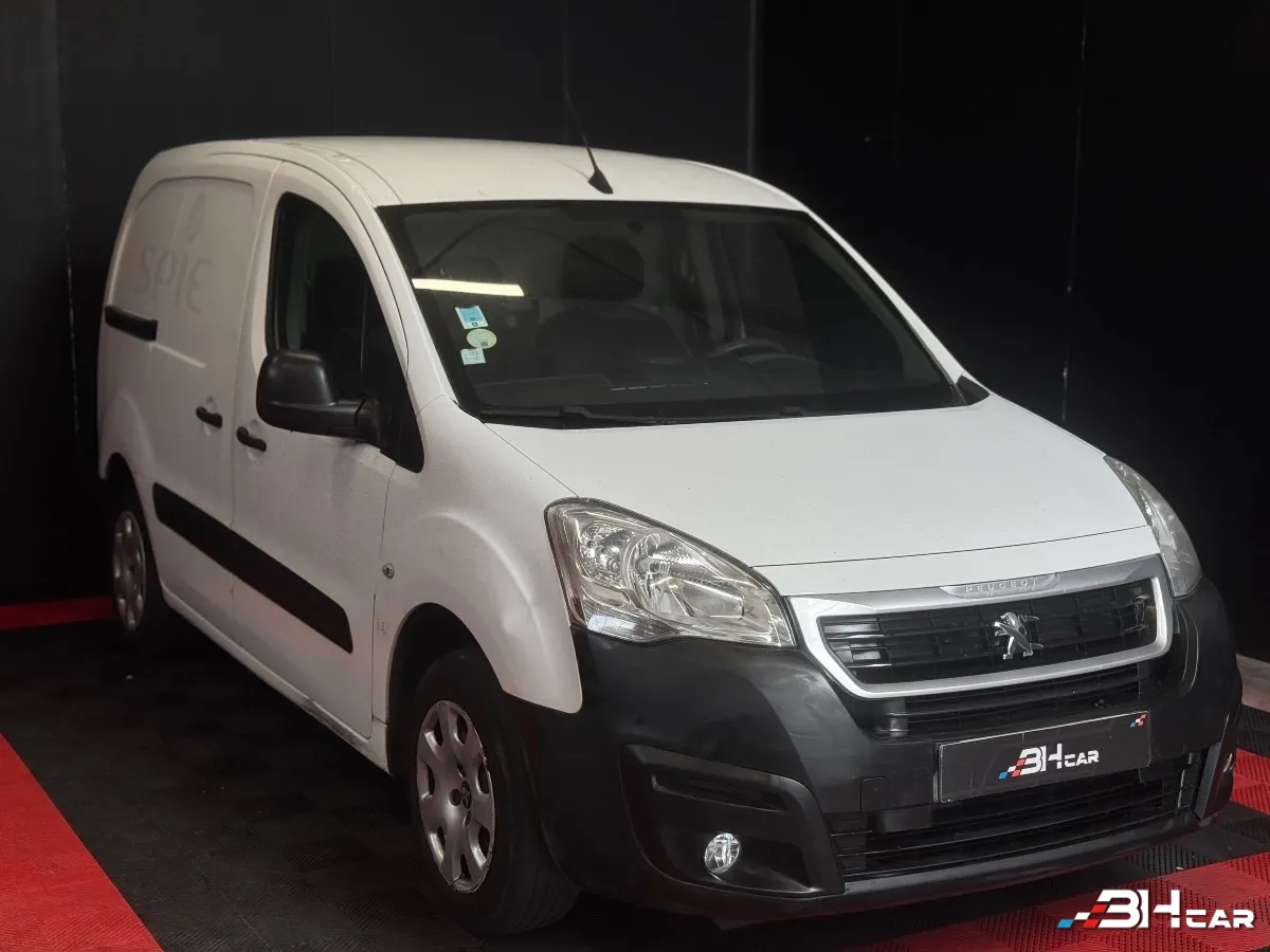Peugeot Partner Vu