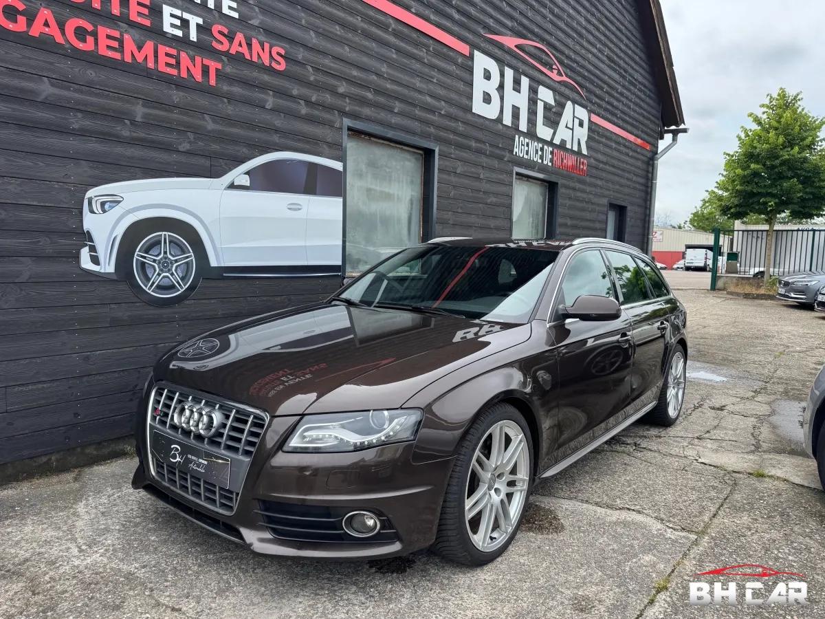 Image: Audi S4 AVANT 3.0 TFSI 333 QUATTRO Boite manuel