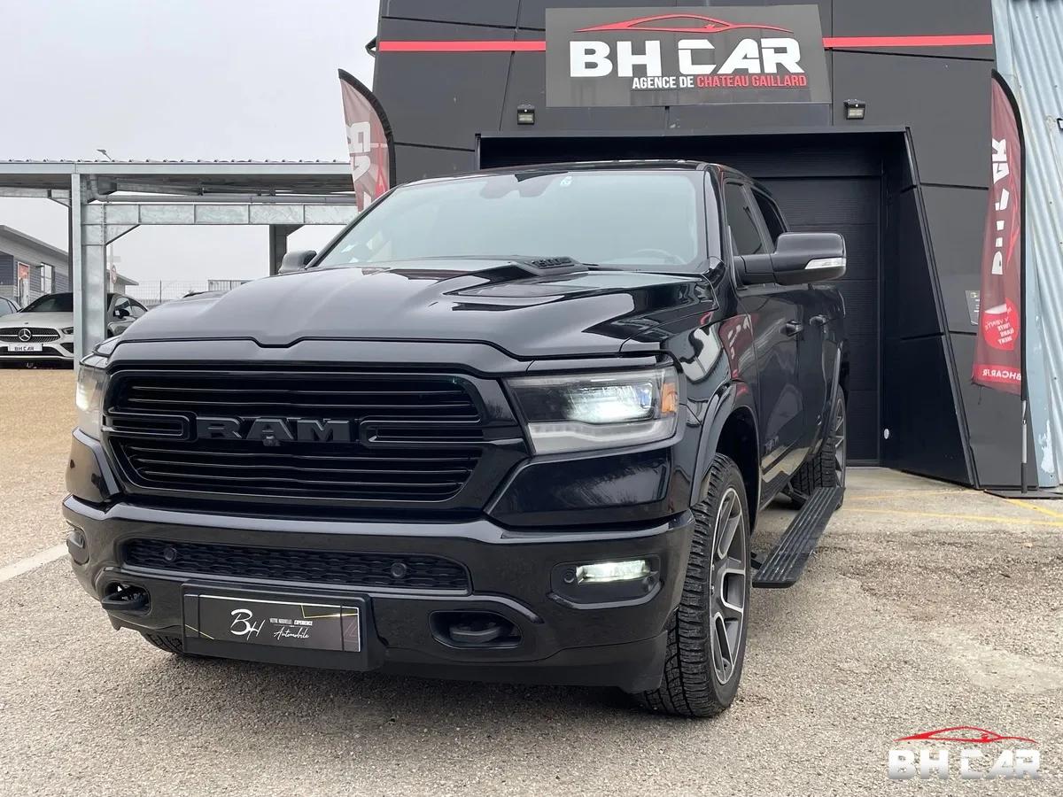 Image: Dodge Ram 5.7 HEMI 395 Laramie Sport Full Opt - RAM Box - TOE- Entretien suivi complet
