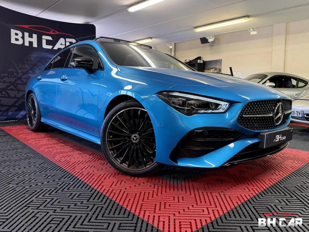Image: Mercedes Classe Cla 220d 190ch AMG LINE 8G-DCT FULL OPTIONS 1ERE MAIN