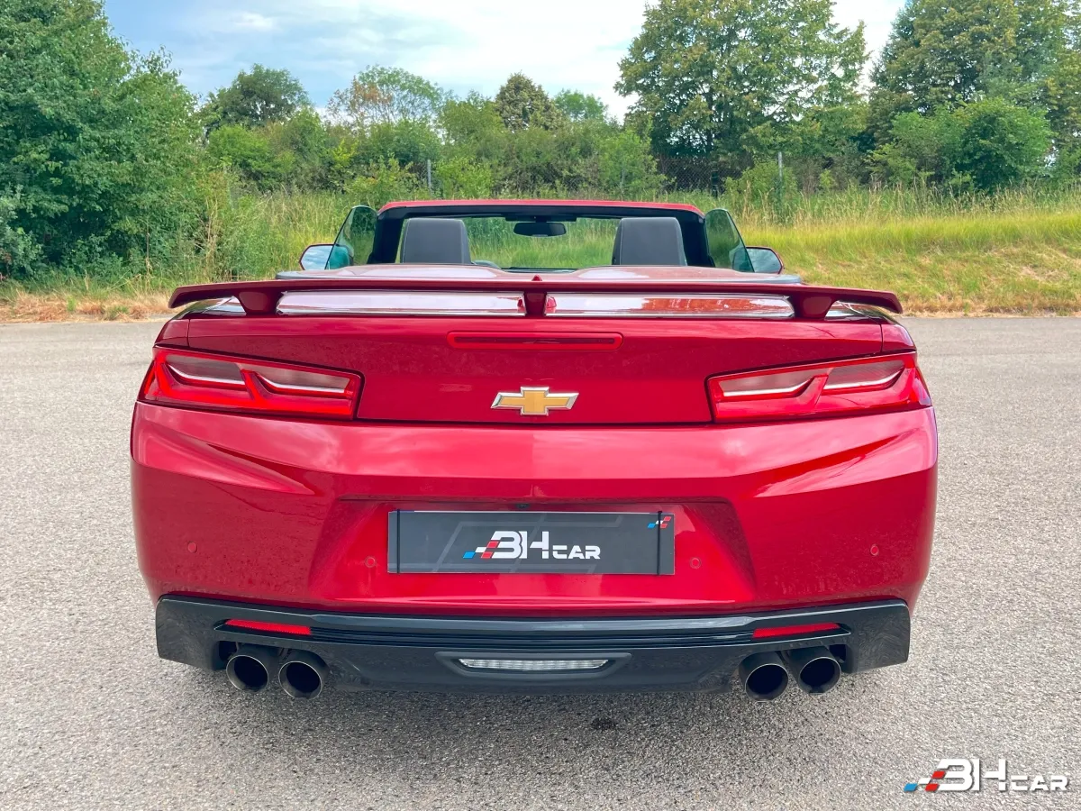 Chevrolet Camaro - photo 8