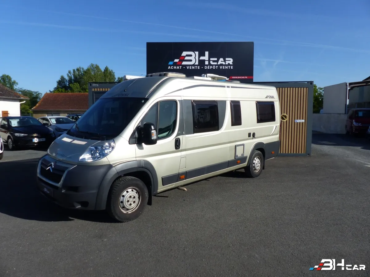 possl Fourgon Aménagé Road cruiser 640 hdi 180 CV SUSPENSION PNEUMATIQUE