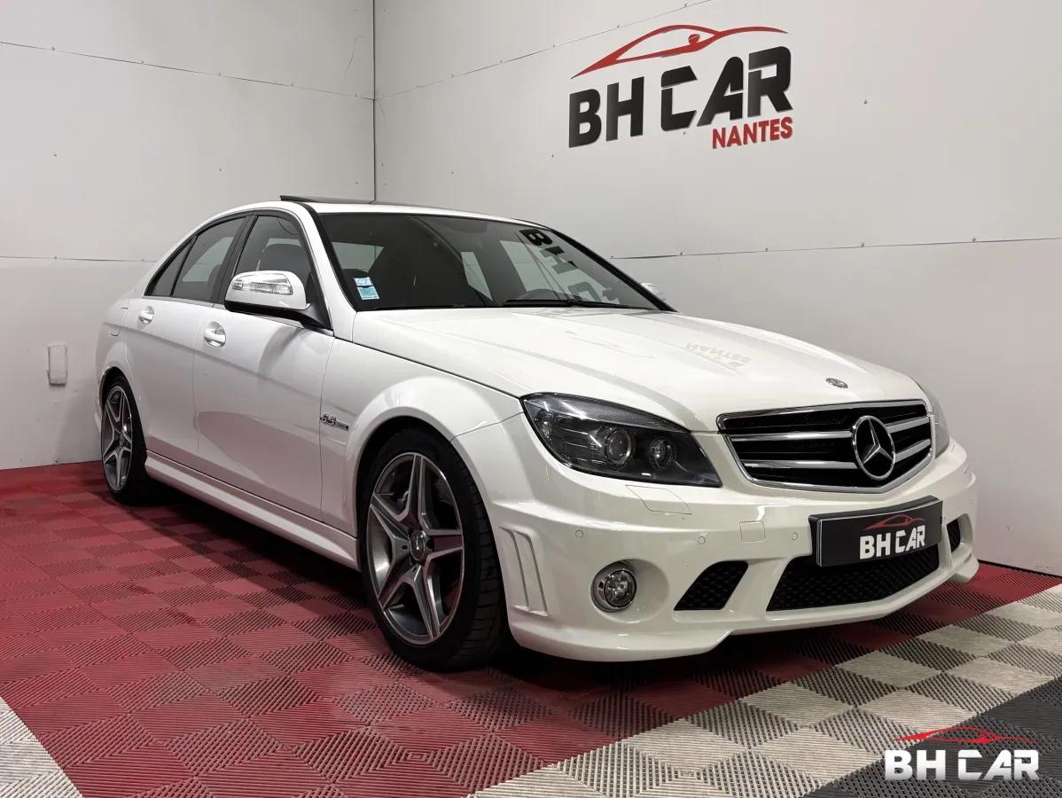 Image: Mercedes Classe C 6.2 C63 455 AMG BVA