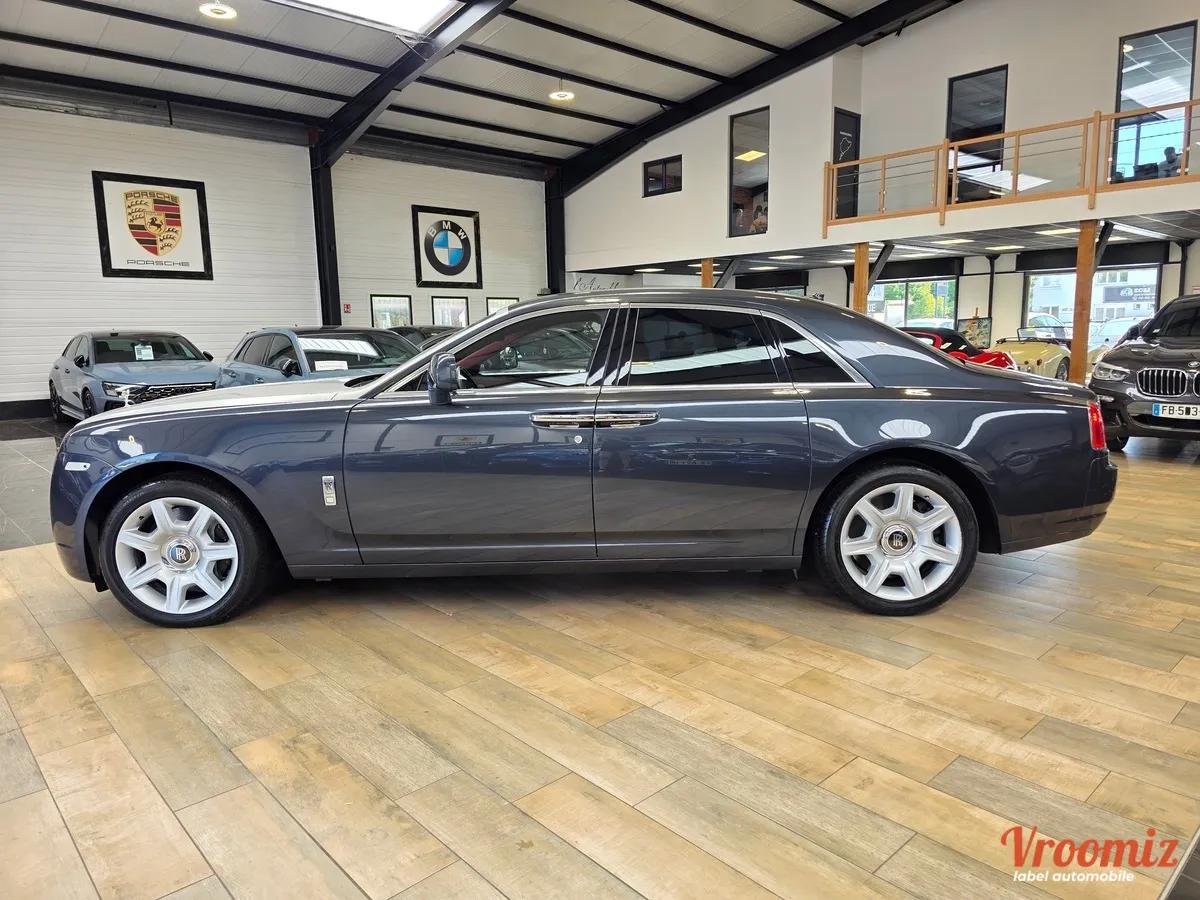 Rolls Royce Ghost 6.6 570 BVA