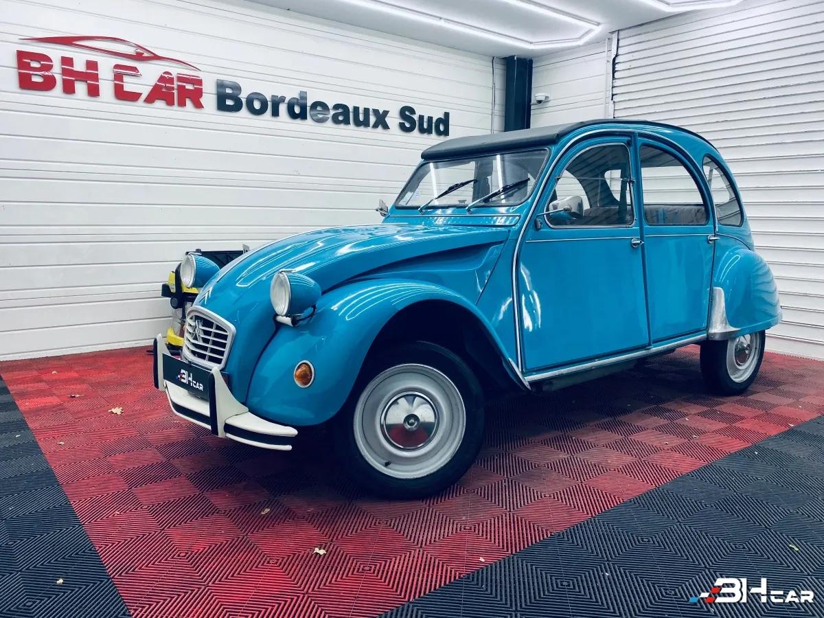 Image Citroën 2cv