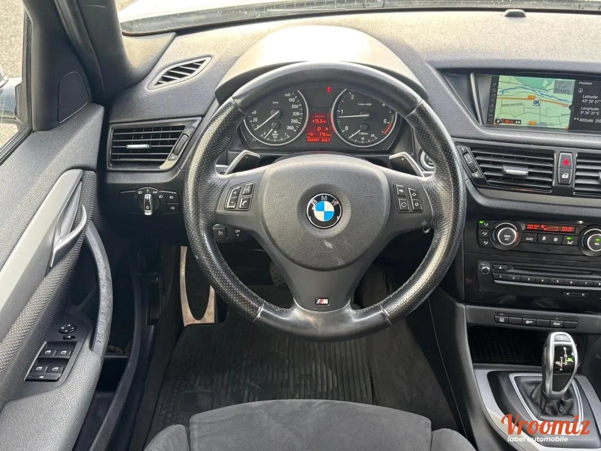 BMW X1 E84 sDrive 20 d 184cv Pack M - Garantie 12 Mois 