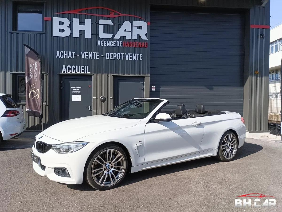 Image: Bmw Serie 4 440I 326CV BVA8 M-Sport Echappement M-Perf Harman Kardon Garantie 6 mois