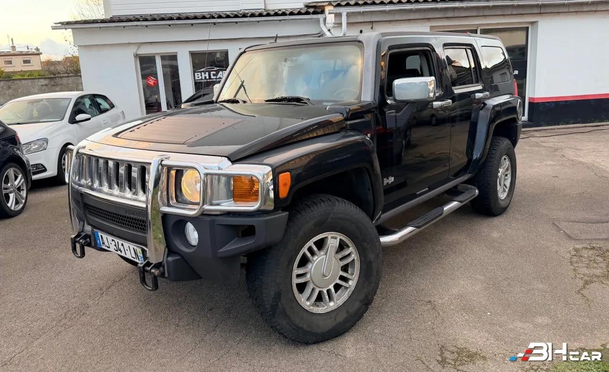 Image: Hummer H3 3.5 225 LUXURY PACK 4WD