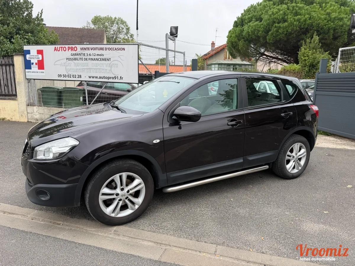 Nissan Qashqai GENERATION-I 1.5 DCI 110 ACENTA