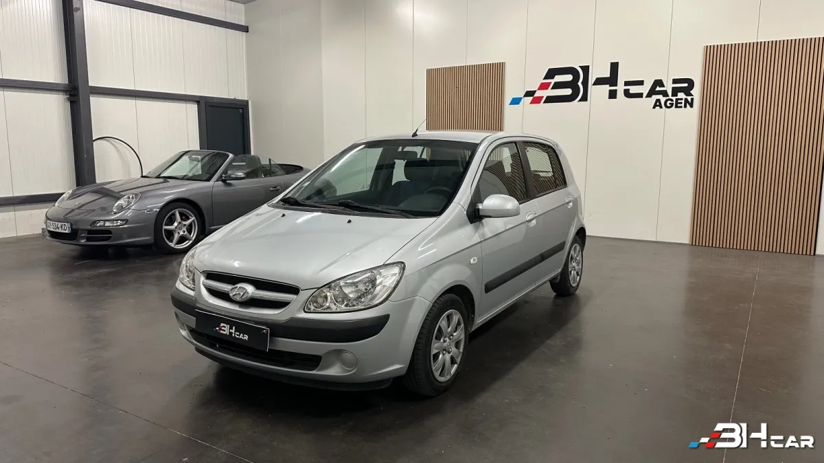 Hyundai Getz - photo 9