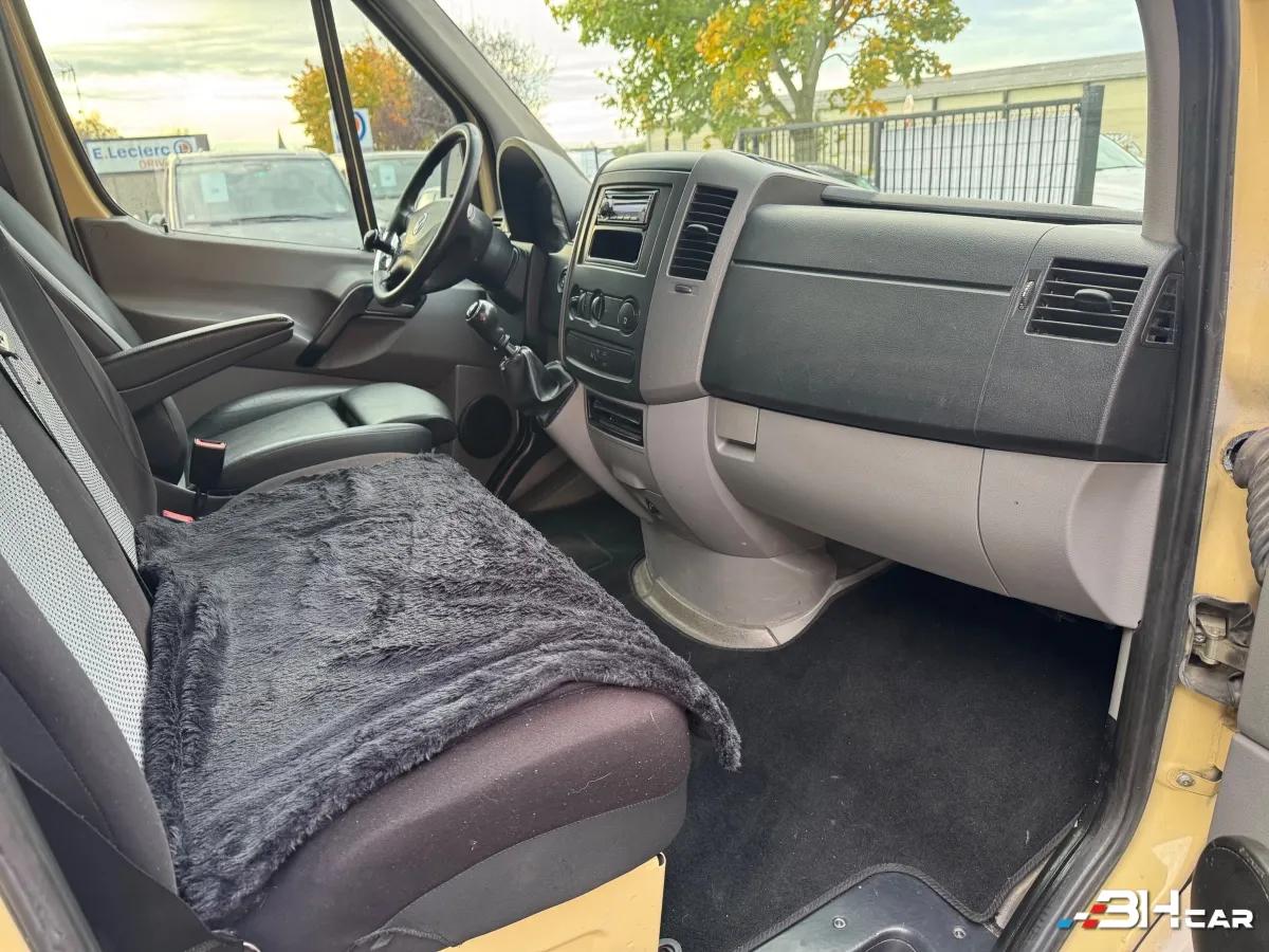 Aperçu indisponible de Volkswagen Crafter Vu