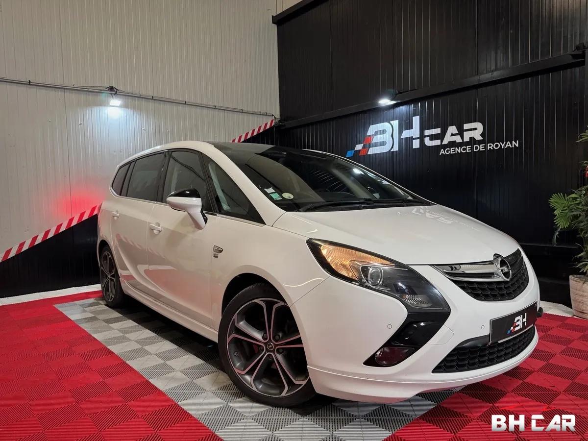Image: Opel Zafira 1.6 CDTi 136ch Cosmo Pack OPC Line