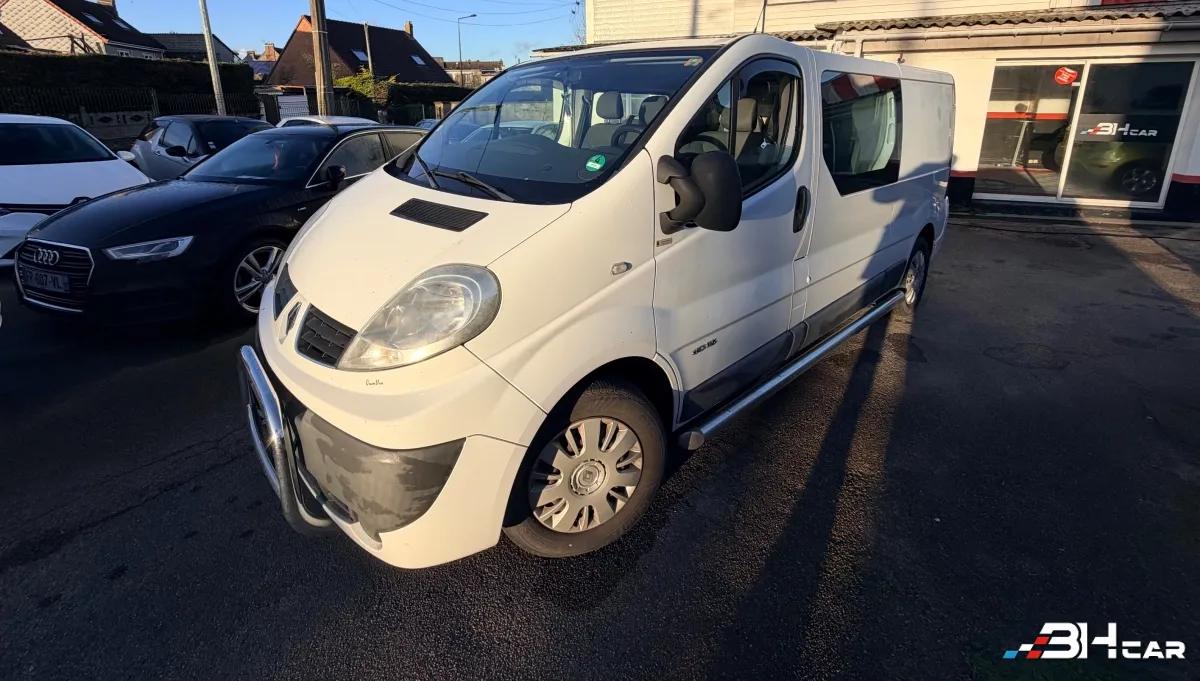 Image RENAULT Trafic Vu