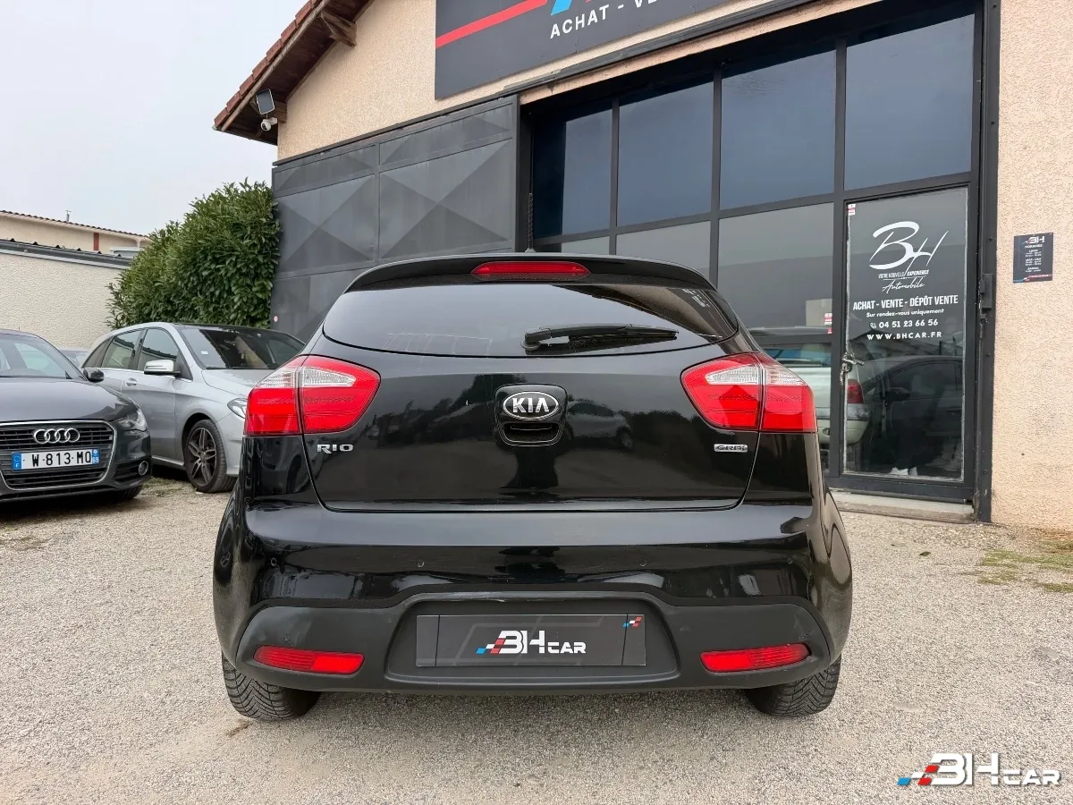 Kia Rio - photo 5