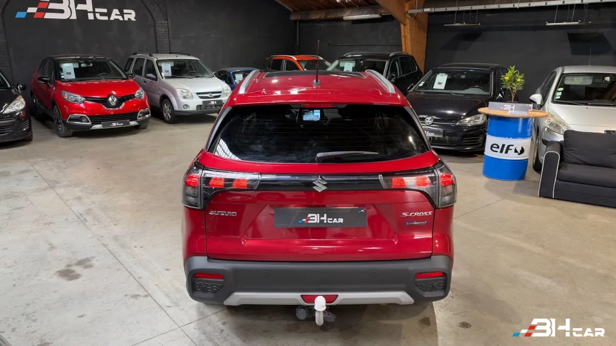 Suzuki Sx-4 S-cross - photo 12