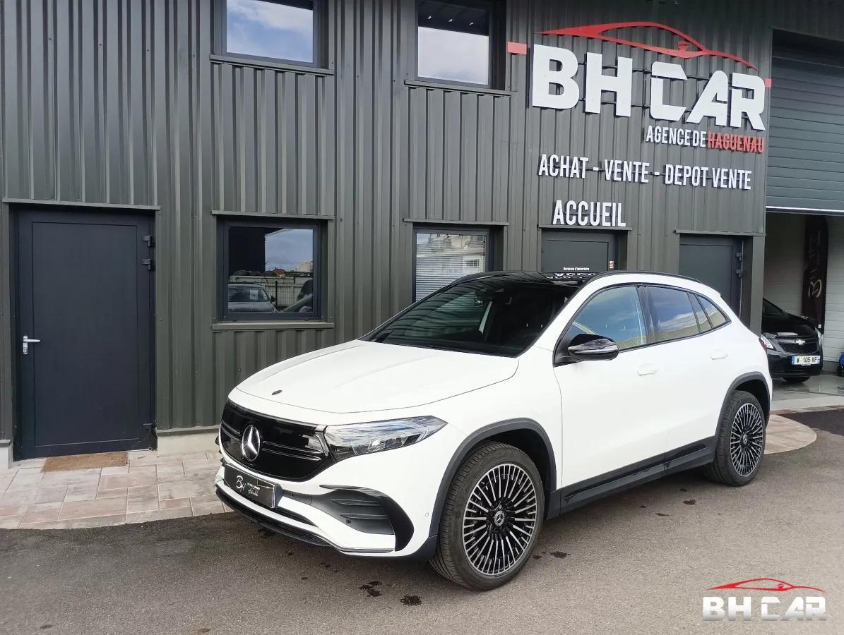 Image: Mercedes Classe Eqa 250 + 190CV AMG LINE BVA Toit Panoramique Garantie 04/29