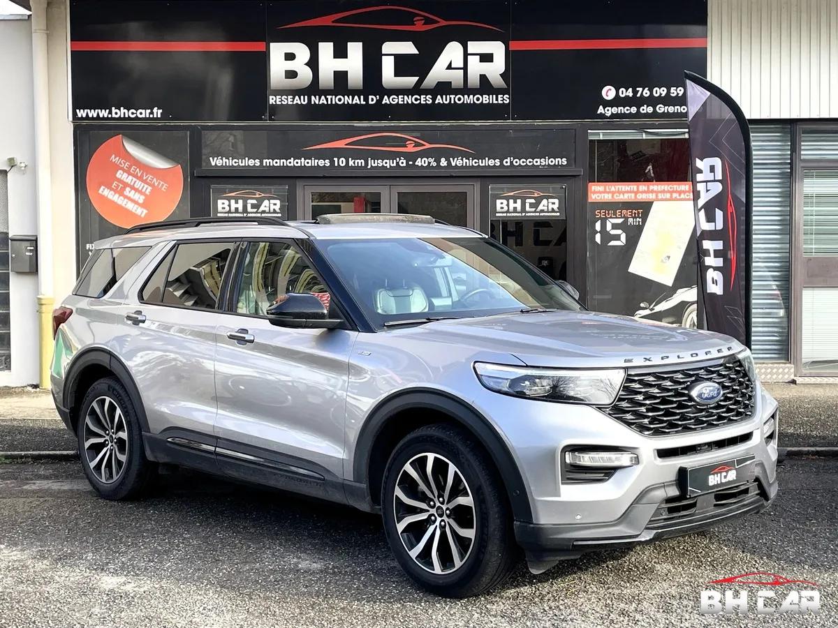 Image: Ford Explorer V6 3.0 457cv Hybride Rechargeable PHEV ST-Line i-AWD BVA