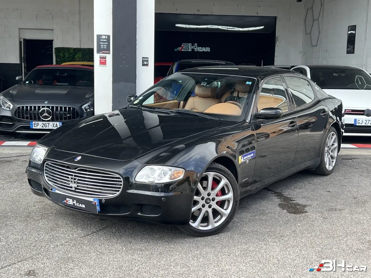 Maserati Quattroporte
