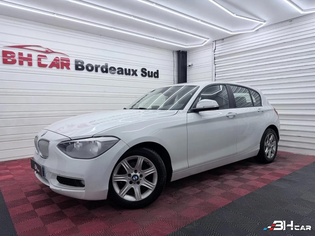 Image: Bmw Serie 1 1.6 116i 135 LOUNGE BVA // CLIM - REGULATEUR - CAMERA DE RECUL