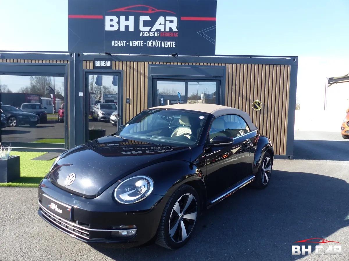 Image: Volkswagen Coccinelle cabriolet couture TSI 105 CV bmt ESSENCE