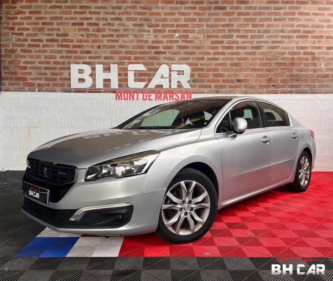 Image Peugeot 508