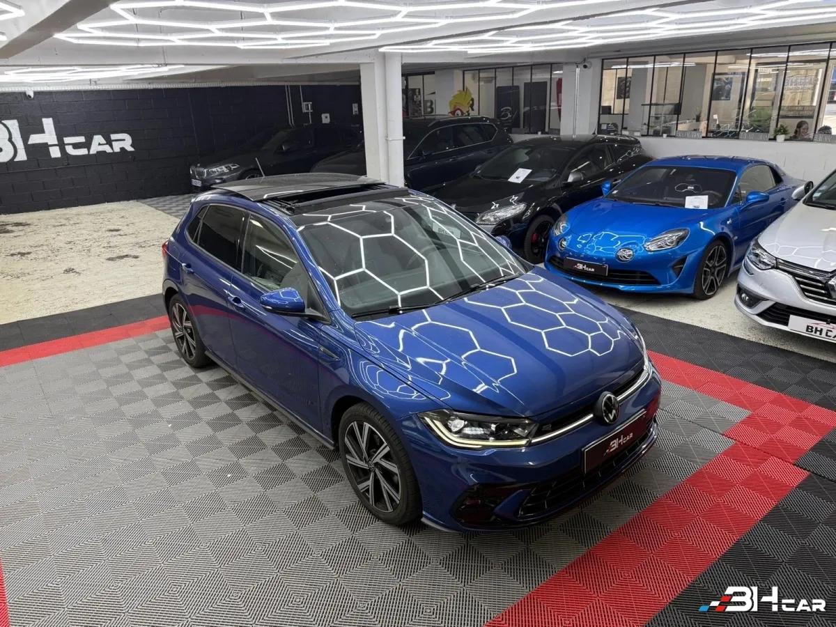 Image: Volkswagen Polo VI - R Line - 1.0 TSI 110 ch PANO/CAMERA/ACC