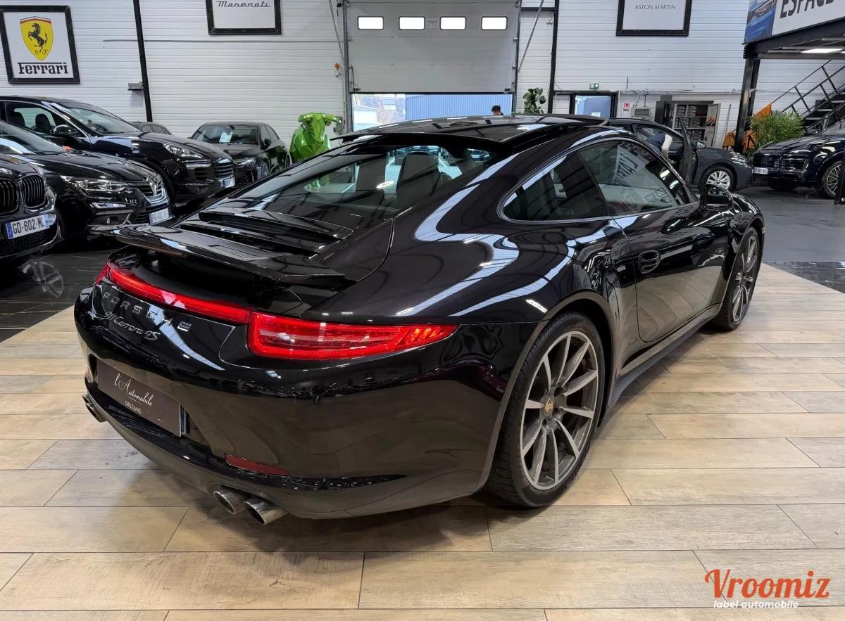 Porsche 911 COUPE 991 3.8 400 CARRERA 4S PDK BVA