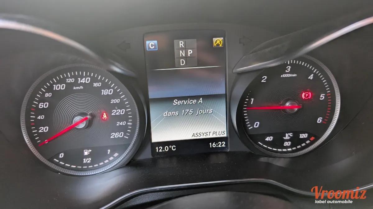 Mercedes Classe Glc 2.2 220 D 170 BUSINESS 4MATIC 9G-TRONIC BVA