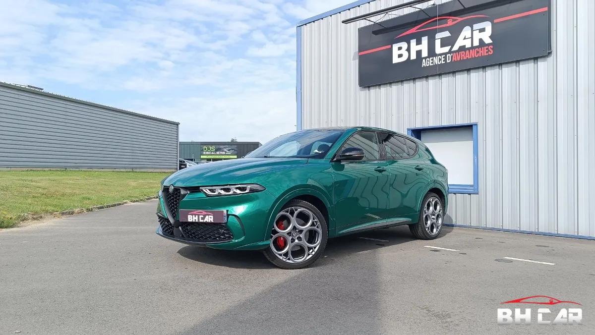 Image: Alfa Romeo Tonale 1.5 HYBRID 160 VGT TRIBUTO ITALIANO TCT7 *CAMERA *HARMAN KARDON *CARPLAY