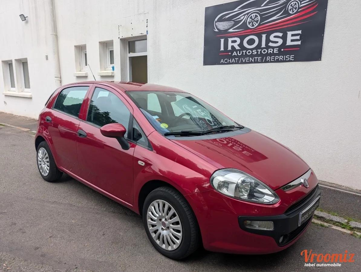 Fiat Punto Evo 1.2 65 TEAM