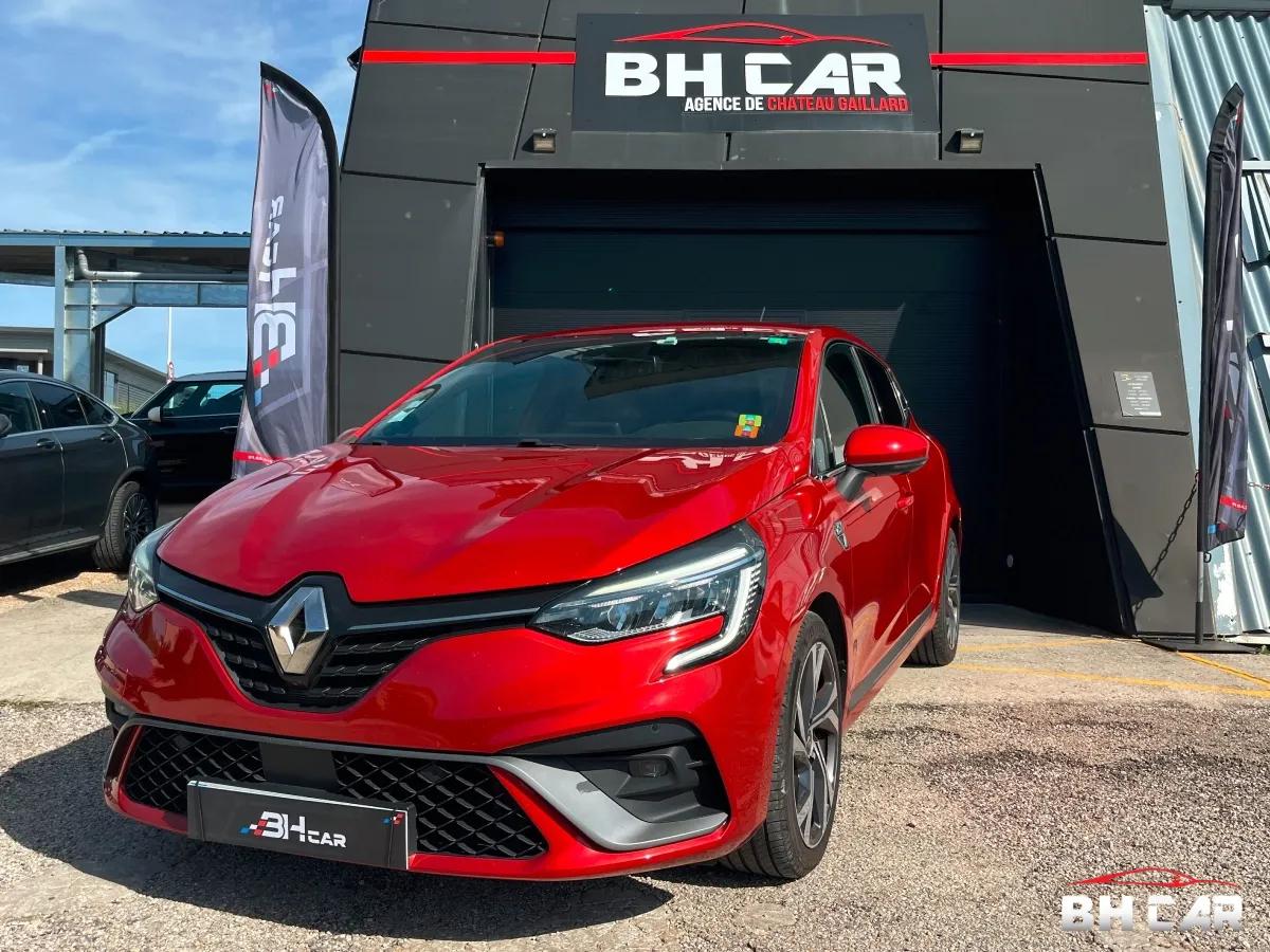 Image: Renault Clio 1.5 BLUE DCI 115 RS LINE - Caméra 360 - Franchissement ligne - Grand écran