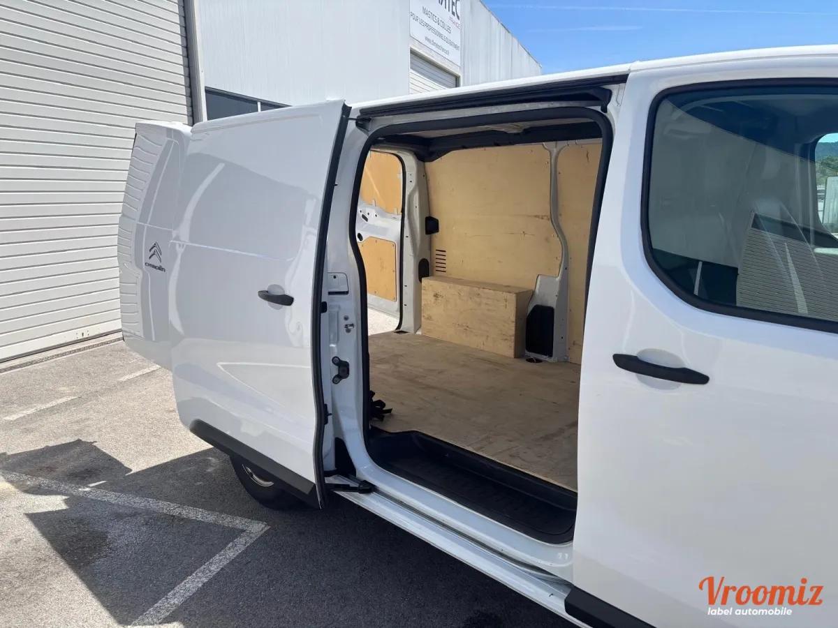 Citroen Jumpy Camionnette 1.5 BlueHDi 120cv - 3 Places TVA Récupérable - Garantie 12 Mois