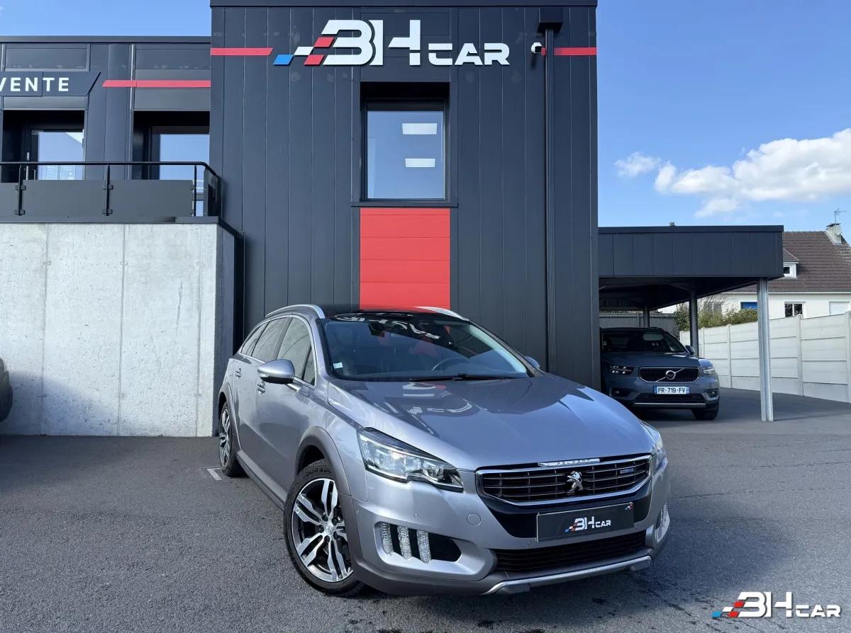 Image: Peugeot 508 SW 2.0 HDi 180 ch RXH EAT6